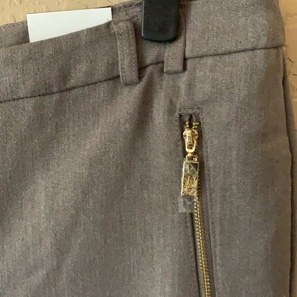 Anne Klein Boot Leg Trousers - Picture 2 of 8